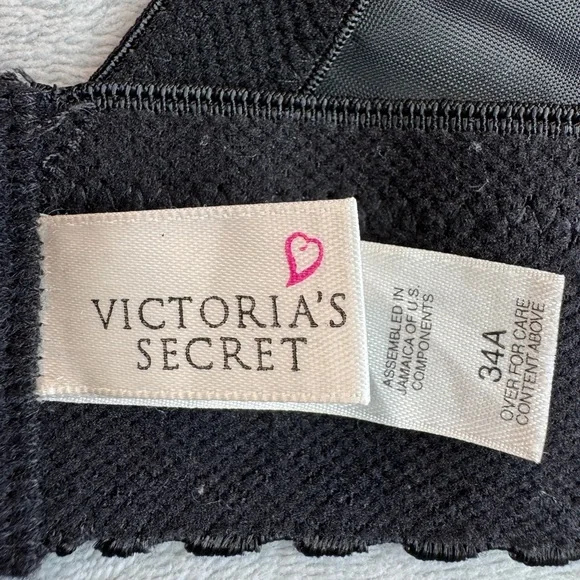 Victoria's Secret Lace Bustier Top Black Size 34A - Picture 9 of 11